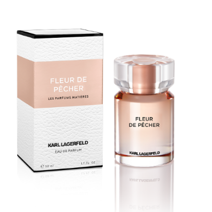 Image de Karl Lagerfeld Metiers -  Fleur de Pêcher EDP 50ml
