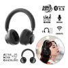 Image sur AKASHI - Casque Sans Fil a Reduction de Bruit Noir