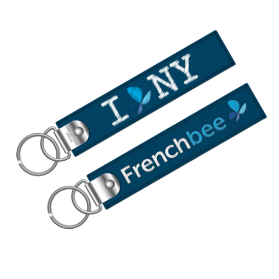 Image sur FRENCH BEE - porte-clés flamme NYC