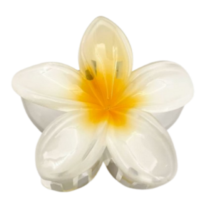 Image de Pince à cheveux fleur de tiaré