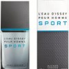 Image sur ISSEY MIYAKE - L'EAU D'ISSEY POUR HOMME SPORT EDT 100ML