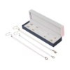 Image sur BELLE ET BEAU - SET DE 3 COLLIERS ET 5 PAIRES DE BOUCLES D'OREILLES